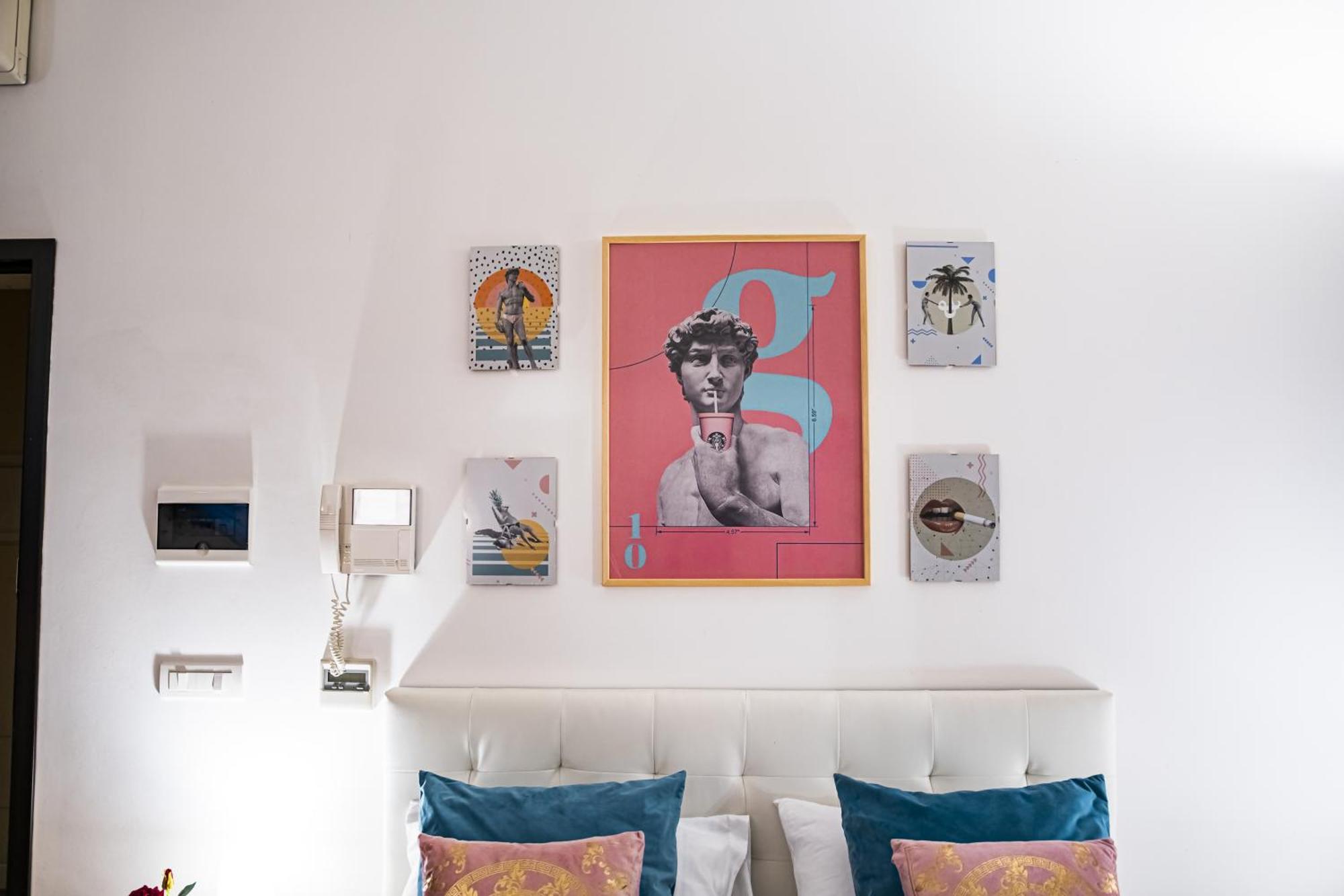לצ'ה Davids Room Palazzo Tamborino מראה חיצוני תמונה