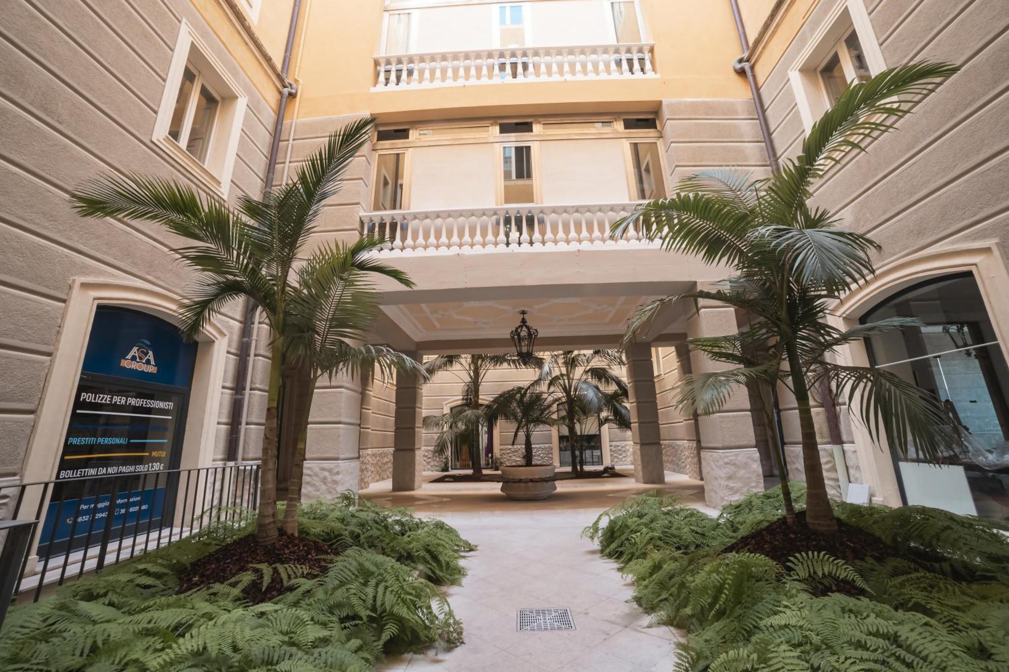 לצ'ה Davids Room Palazzo Tamborino מראה חיצוני תמונה